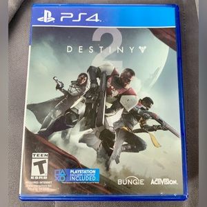 PS4 Play Station DESTINY 2 Video Game